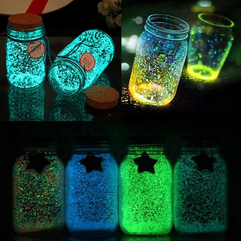 1000pcs 3-5mm Luminous Sand Gl - Aquarium Fish Real recension och pris