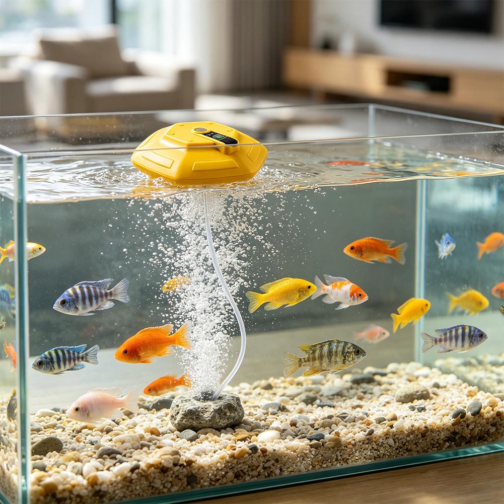 Wireless Rechargeable Aquarium - Aquarium Fish Marine recension och pris