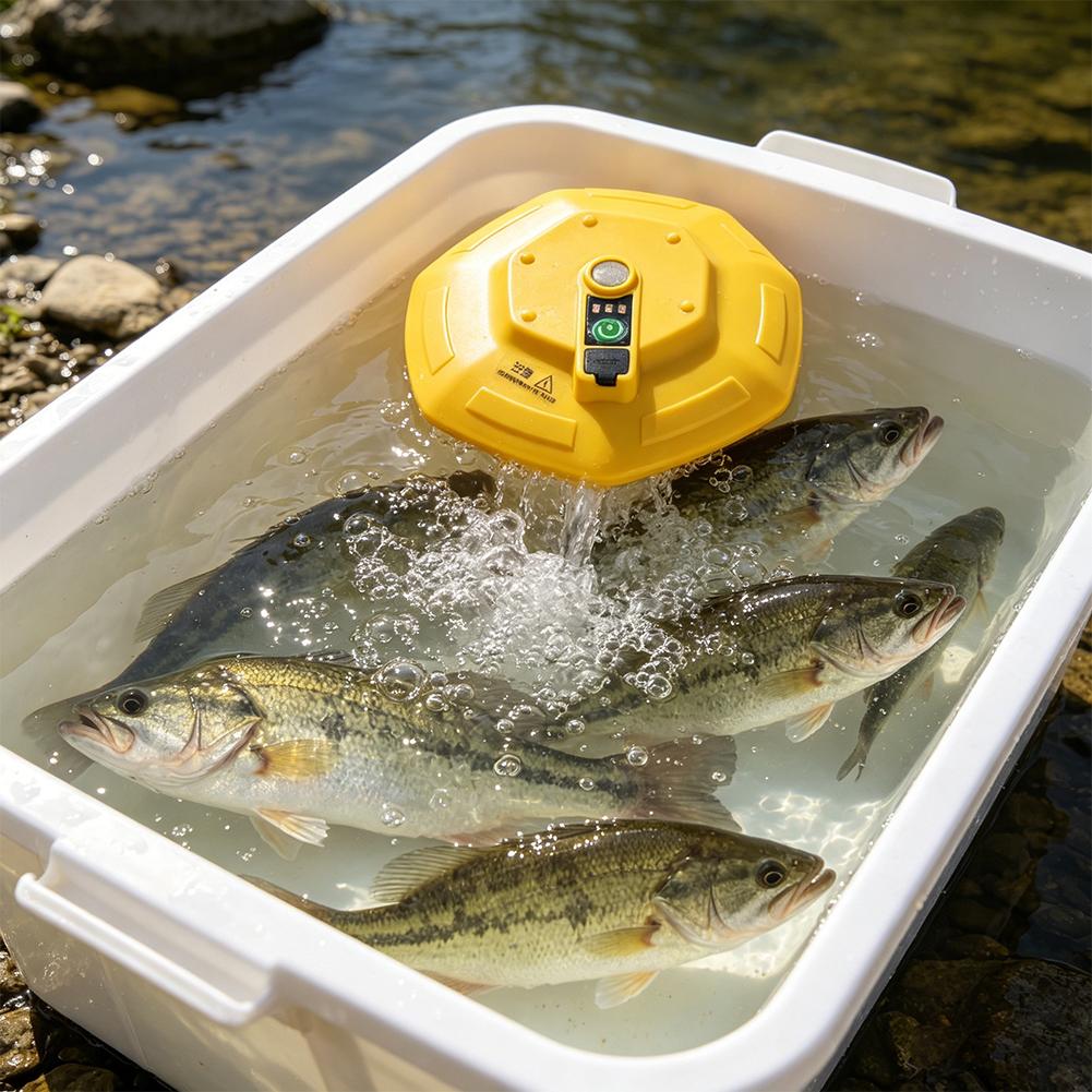 Wireless Rechargeable Aquarium - Aquarium Fish Marine recension och pris