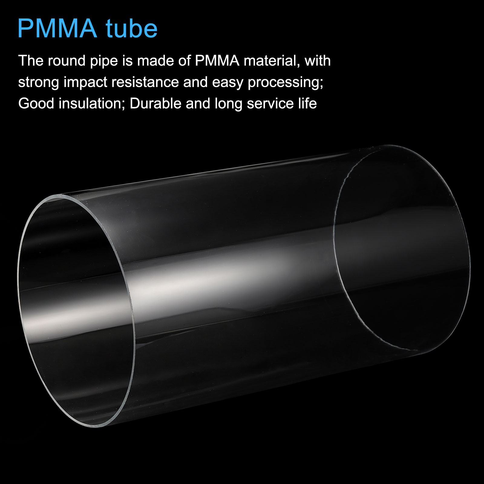 350mm Transparent Acrylic Aqua - Aquarium Fishing recension och pris