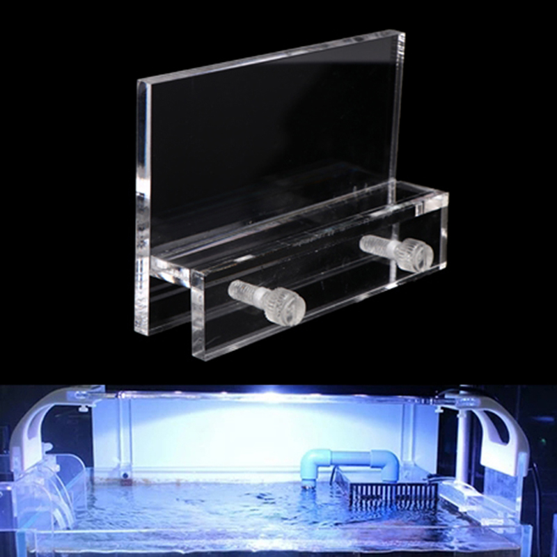 Acrylic Clear Aquarium Clear F - Aquarium Fish Real recension och pris