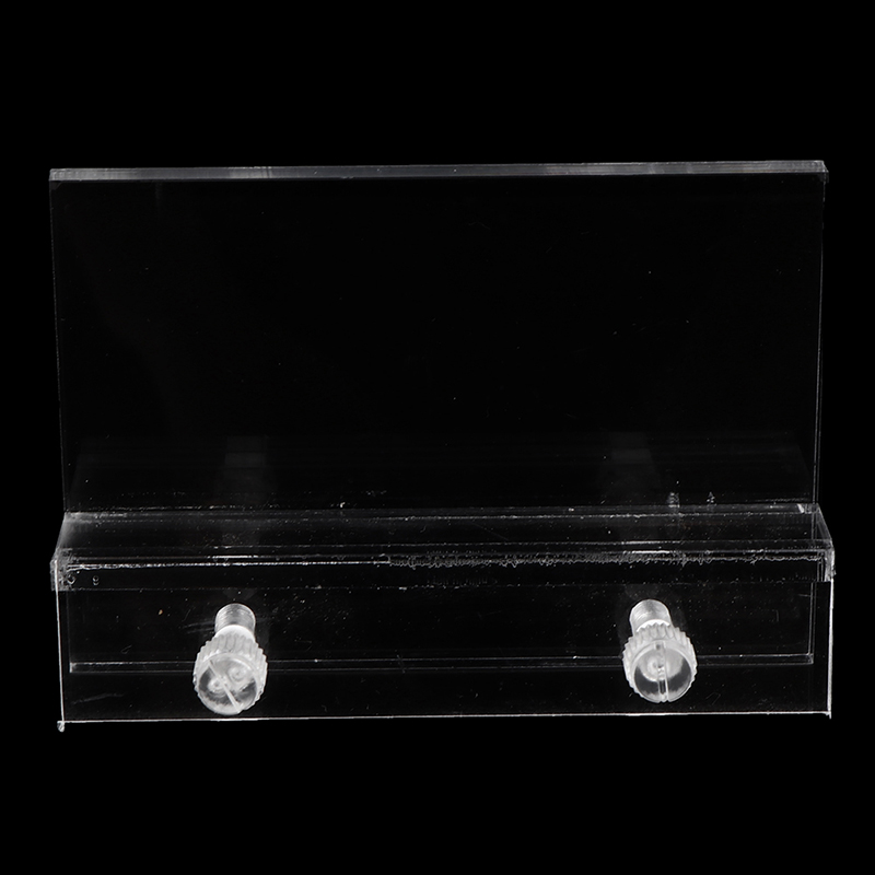 Acrylic Clear Aquarium Clear F - Aquarium Fish Real recension och pris