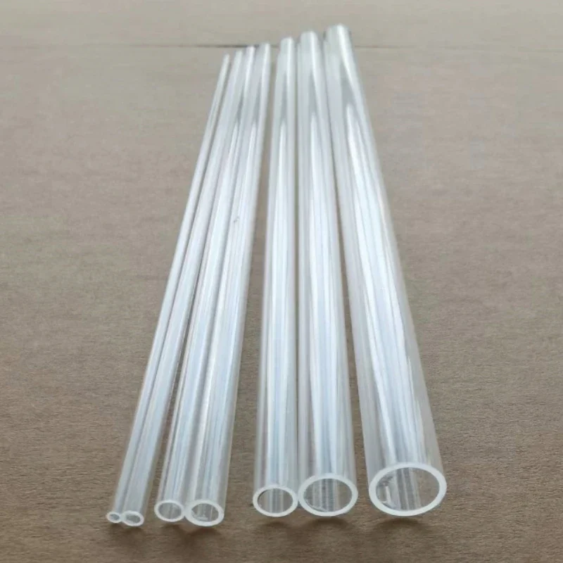 Transparent Acrylic Round Pipe - Aquarium Fishing recension och pris