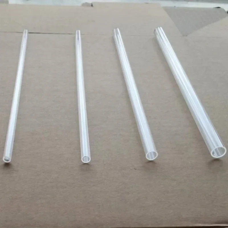 Transparent Acrylic Round Pipe - Aquarium Fishing recension och pris