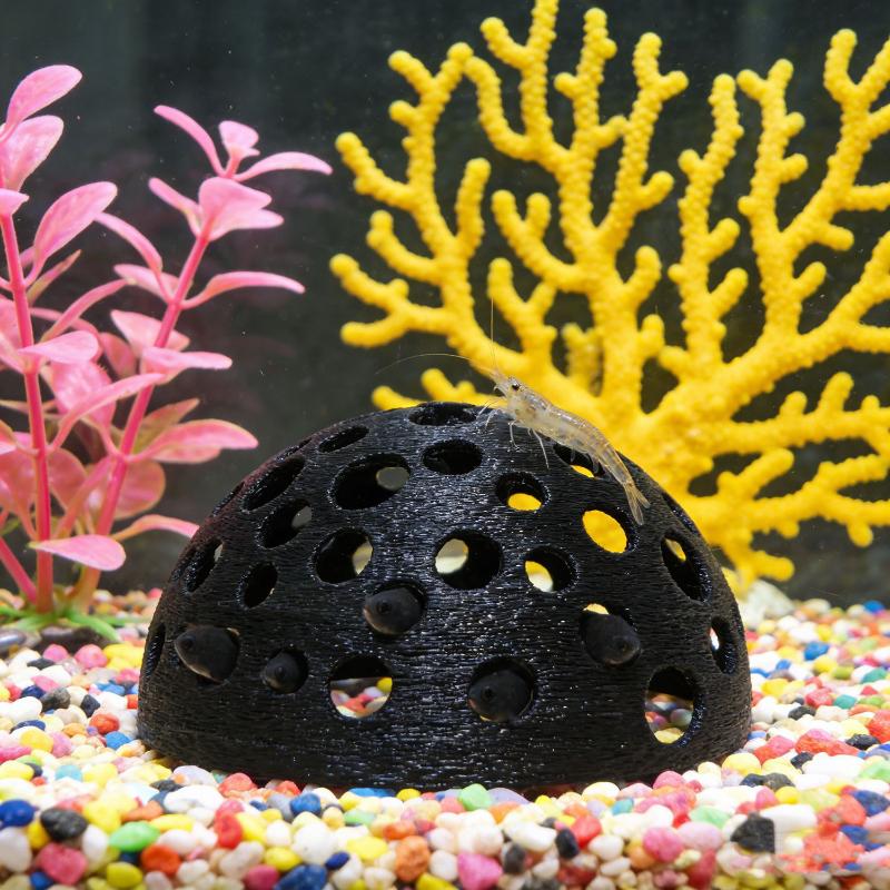 Aquarium Hidden Cave Shelter F - Aquarium Fish Hiding Places recension och pris