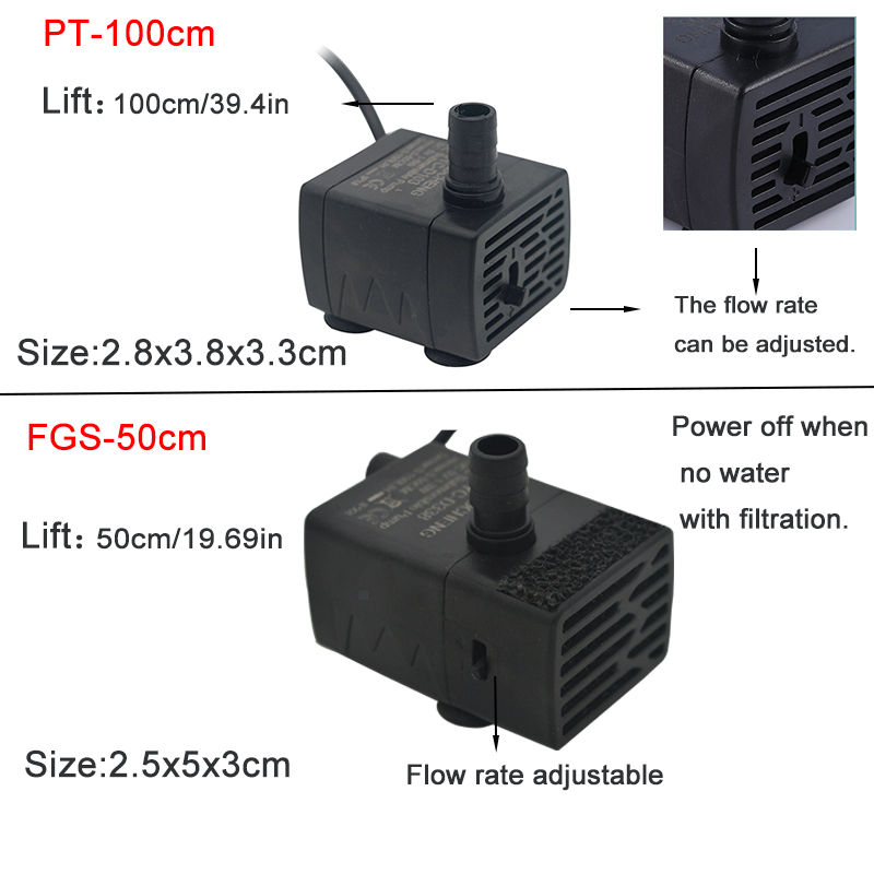 Ultra Quiet USB Aquarium Fish  - Aquarium Fish Real recension och pris