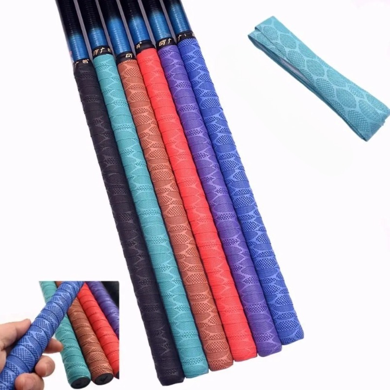 2M Non-slip Sticky Sweat-absor - Fish Net Handle recension och pris