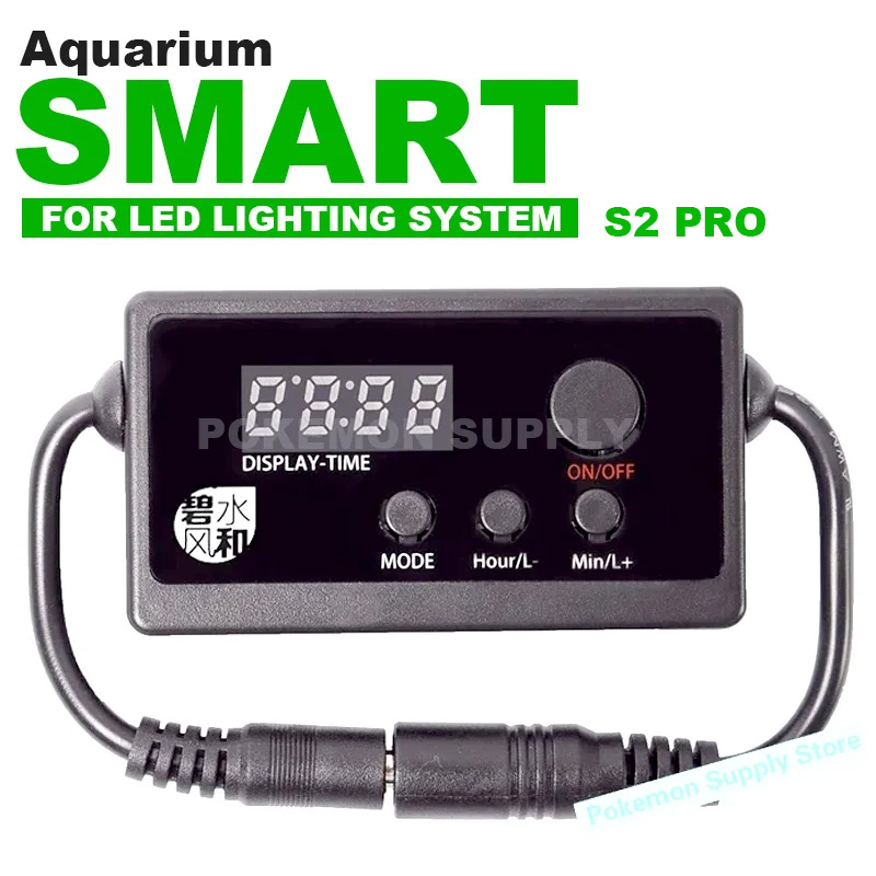 S2 PRO Aquarium Smart LED Cont - Aquarium Fish Real recension och pris