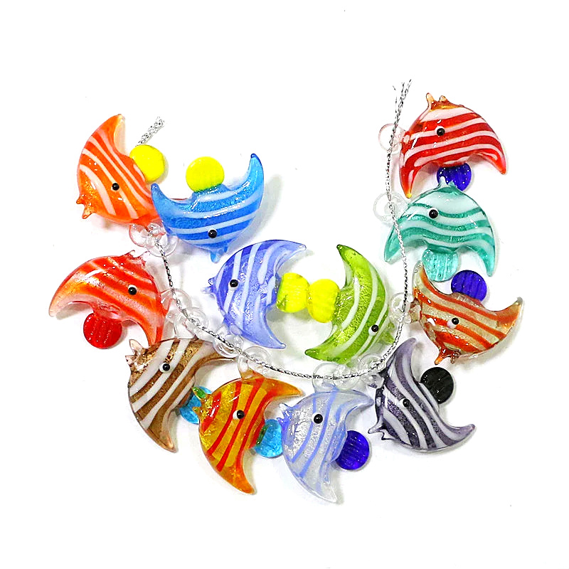 2pcs Colorful Cute Sea Fish Ch - Aquarium Fish Real recension och pris