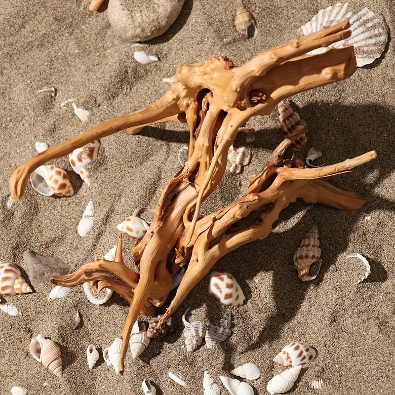 7-26CM 4 Sizes Driftwood Cucko - Aquarium Fish Hiding Places recension och pris