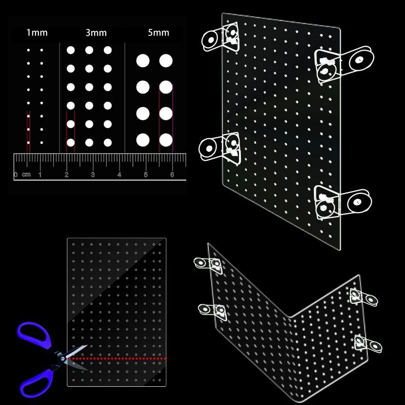 Bendable Bulkhead Fitting Fish - Aquarium Fish Background recension och pris