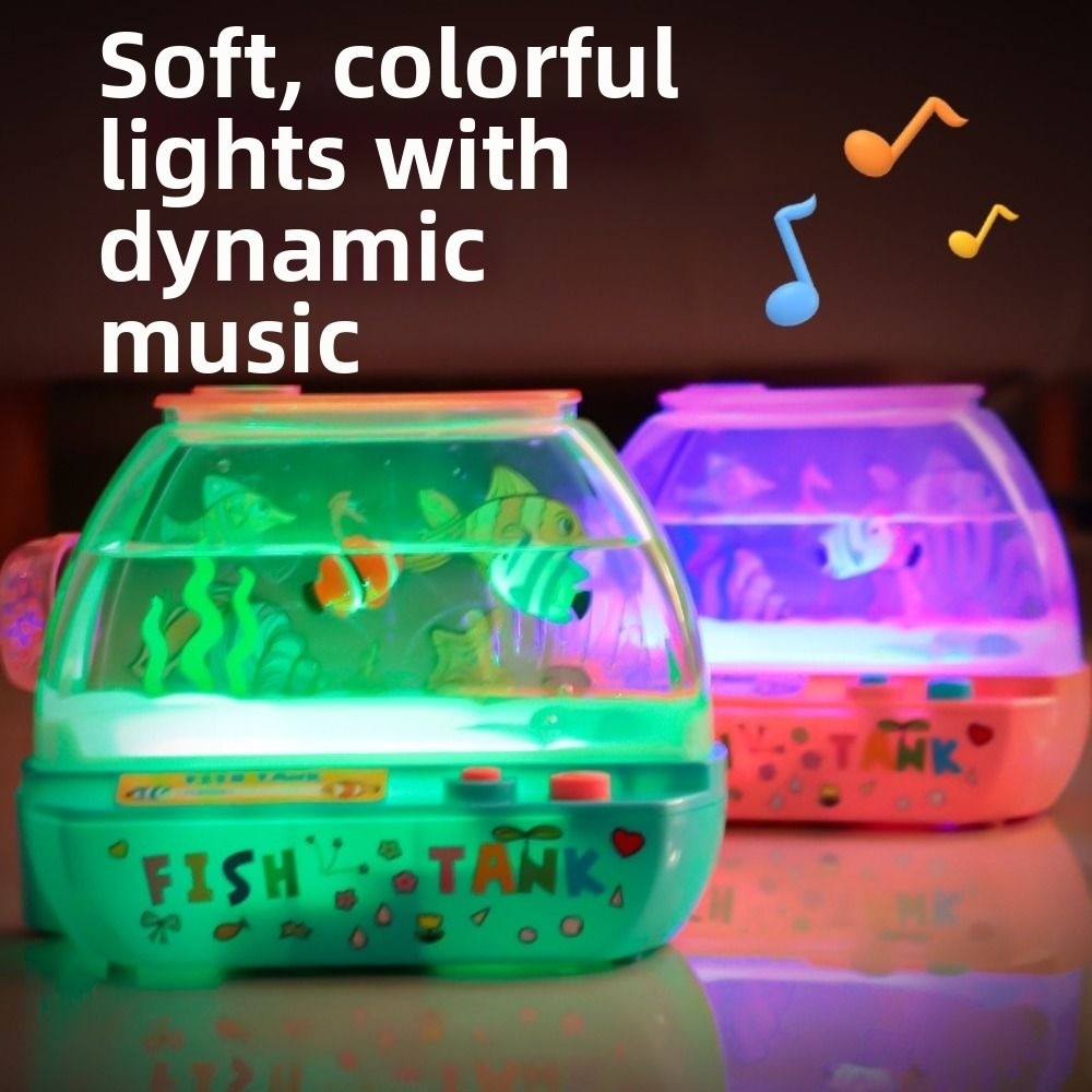 Creative Artificial Aquarium T - Fish Toy In Aquarium recension och pris