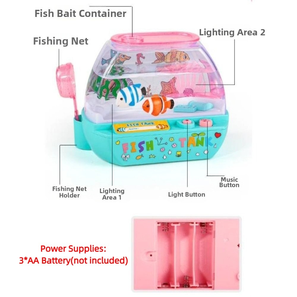 Creative Artificial Aquarium T - Fish Toy In Aquarium recension och pris