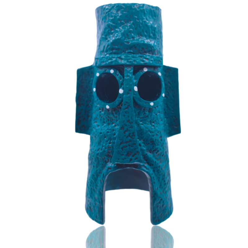 6pcs SpongeBob Fish Tank Decor - Aquarium Fish Hiding Places recension och pris