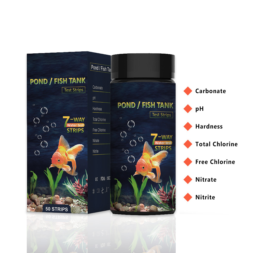 7 in 1 Aquarium Test Strips, 5 - Aquarium Fish Saltwater recension och pris