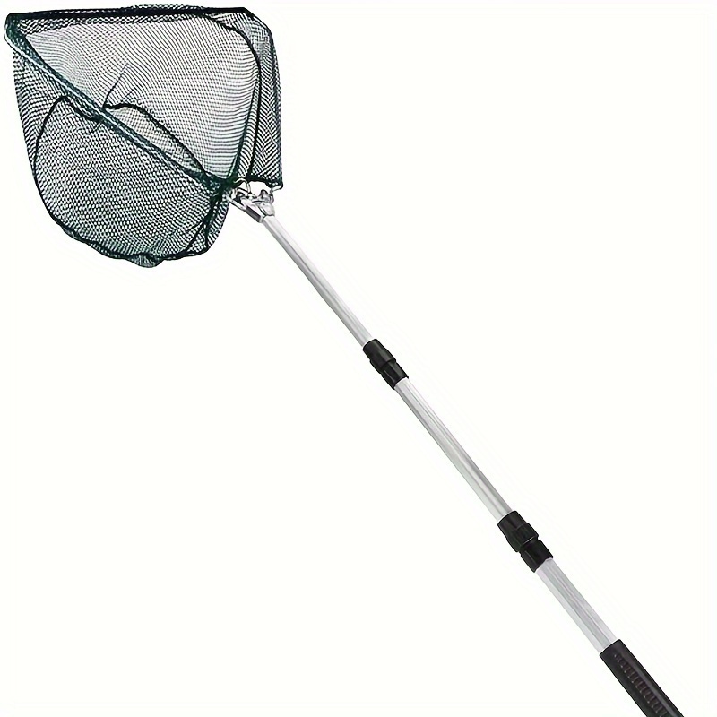 Foldable Triangle Fishing Land - Fish Net Handle recension och pris
