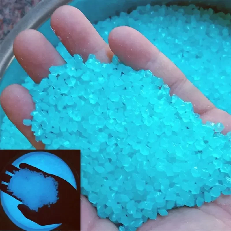 1000pcs 3-5mm Luminous Sand Gl - Aquarium Fish Real recension och pris