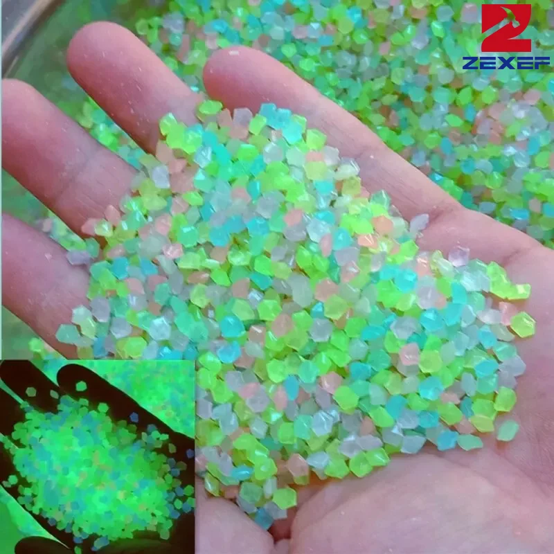 1000pcs 3-5mm Luminous Sand Gl - Aquarium Fish Real recension och pris