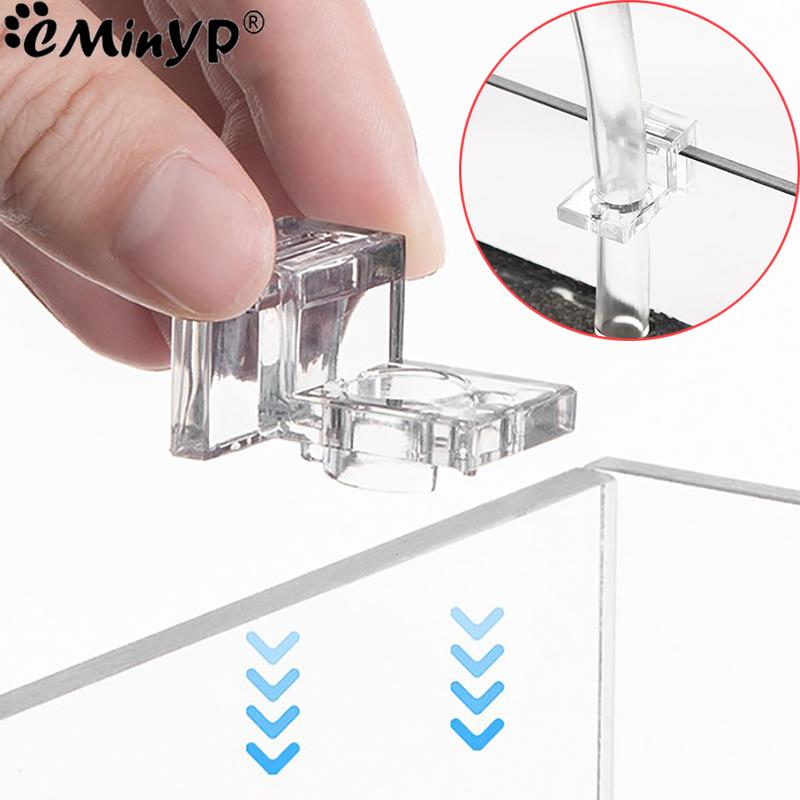 4Pcs Fish Tank Acrylic Clips f - Aquarium Fish Background recension och pris