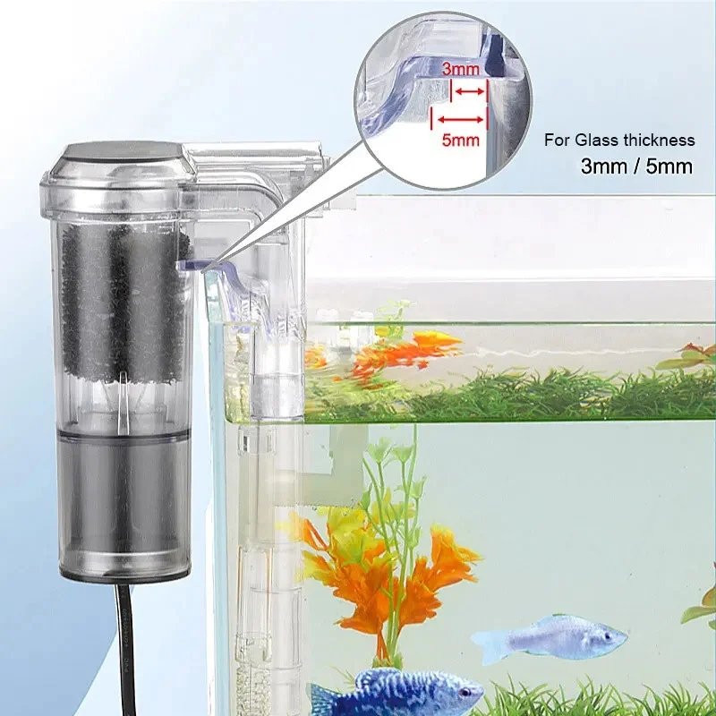 Wall-hanging Filter For Fish T - Aquarium Fish Background recension och pris