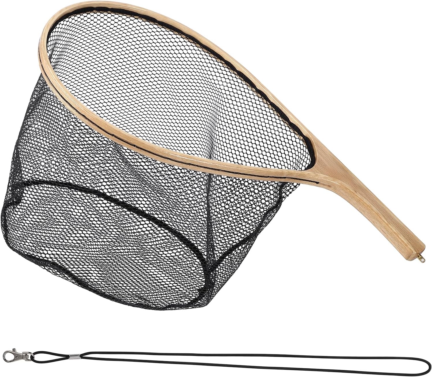 Wooden Fishing Nets with Handl - Fish Net Handle recension och pris