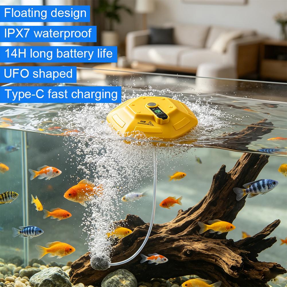Portable Floating Fish Tank Ox - Aquarium Fish Marine recension och pris
