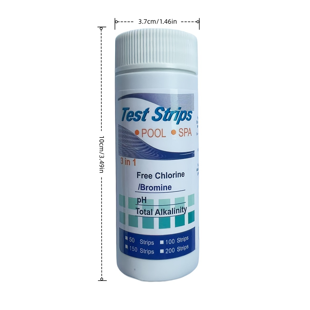 Chlorine PH Test Strips SPA Sw - Aquarium Fishing recension och pris