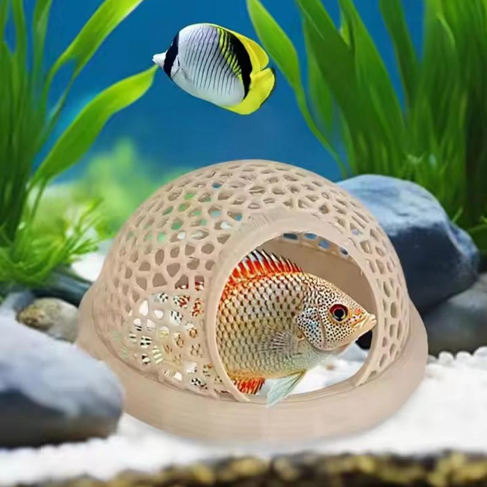 Aquarium Floating Cave Fish Sh - Aquarium Fish Hiding Places recension och pris