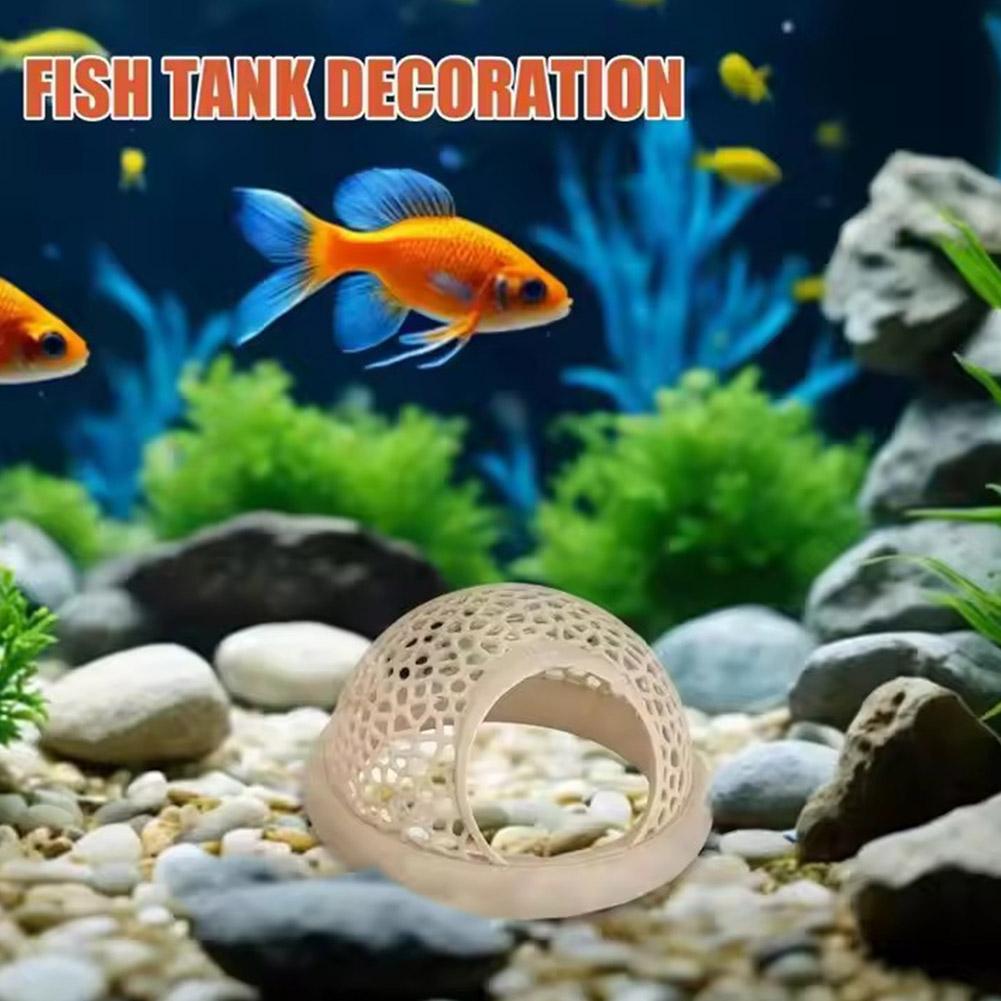 Aquarium Floating Cave Fish Sh - Aquarium Fish Hiding Places recension och pris