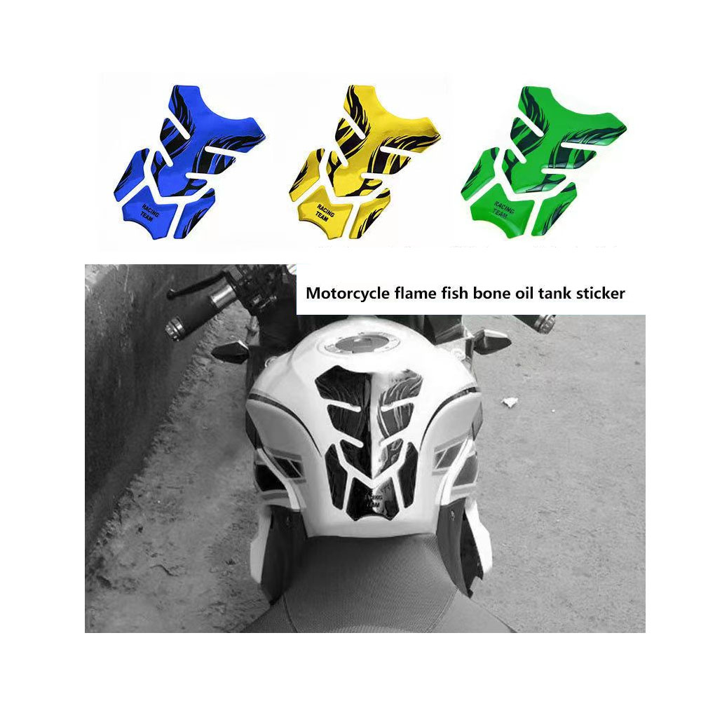 Universal Fuel Tank Sticker fo - Aquarium Fish Saltwater recension och pris