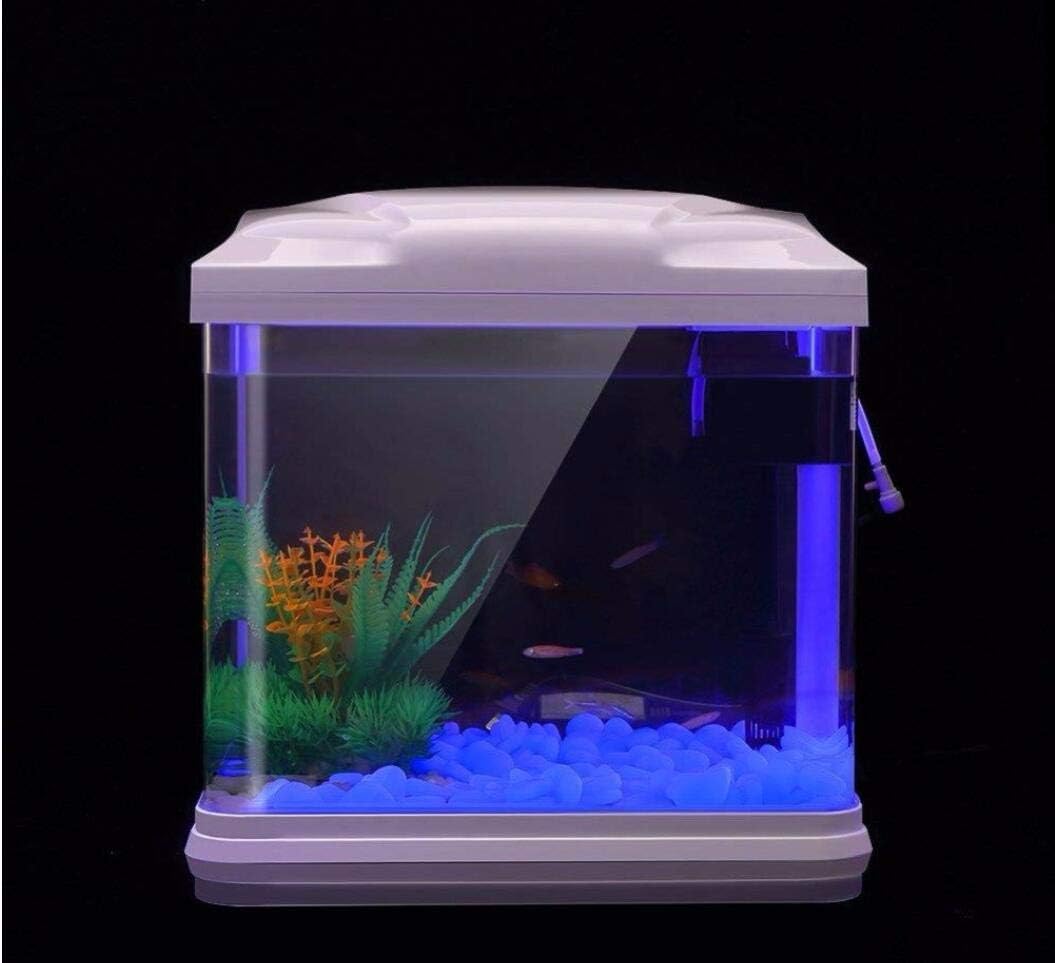Fish Tank Rocks Glow Blue Pebb - Aquarium Fishing recension och pris