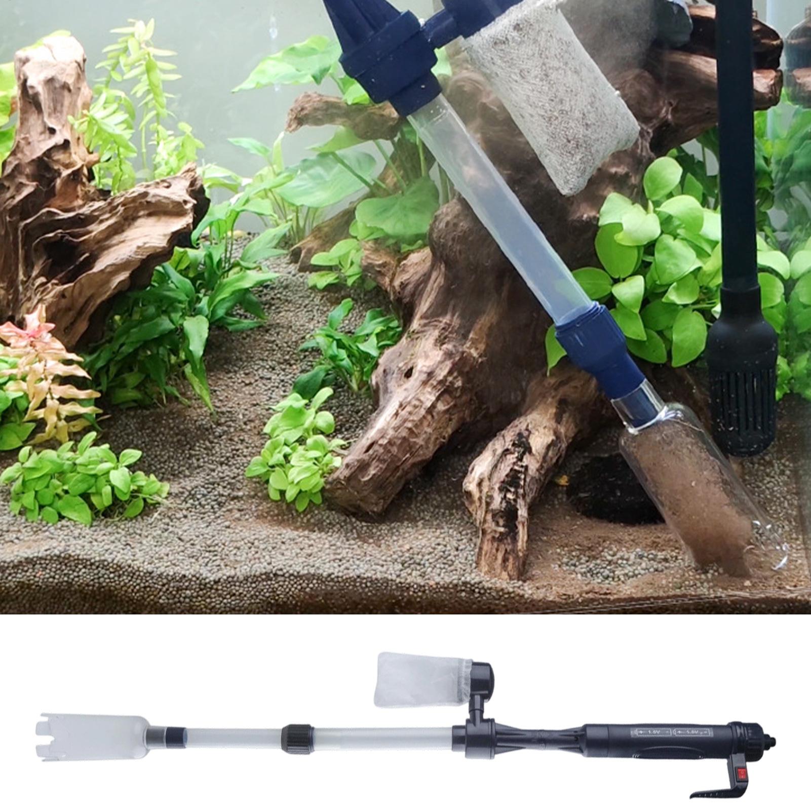 Aquarium Vacuum Adjustable Tel - Aquarium Fish Background recension och pris