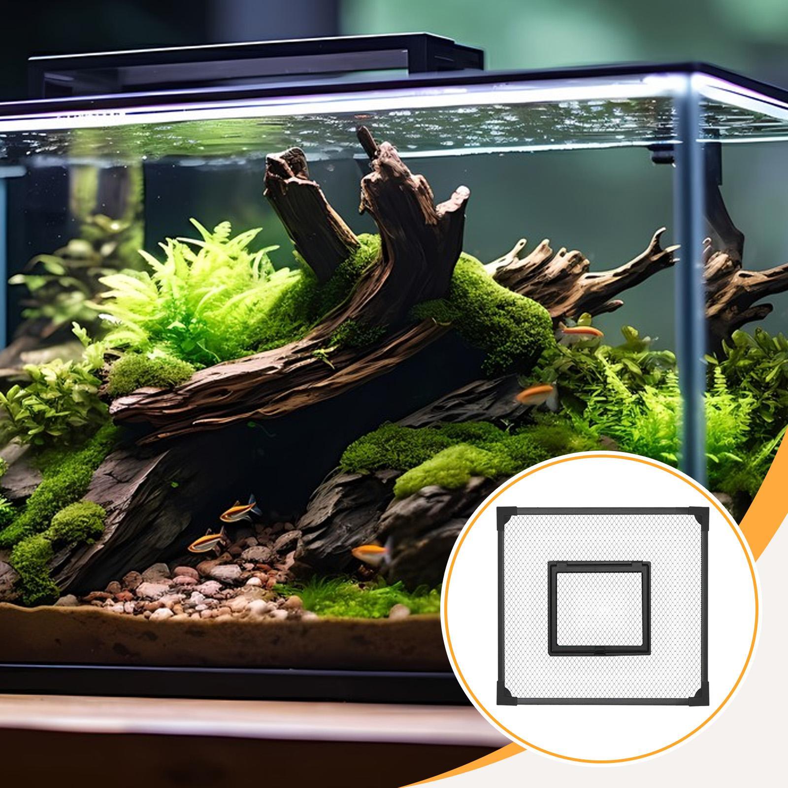 Fish Tank Mesh Screen Net Dura - Aquarium Fish Jump Guard recension och pris