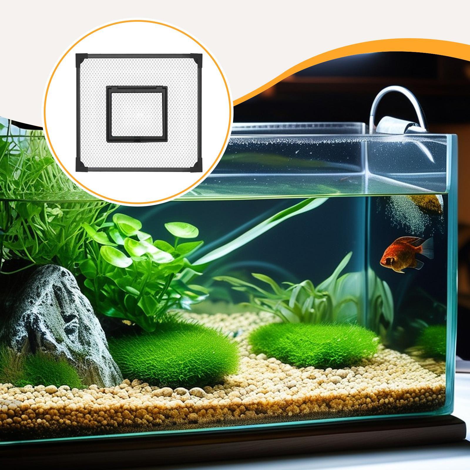 Fish Tank Mesh Screen Net Dura - Aquarium Fish Jump Guard recension och pris