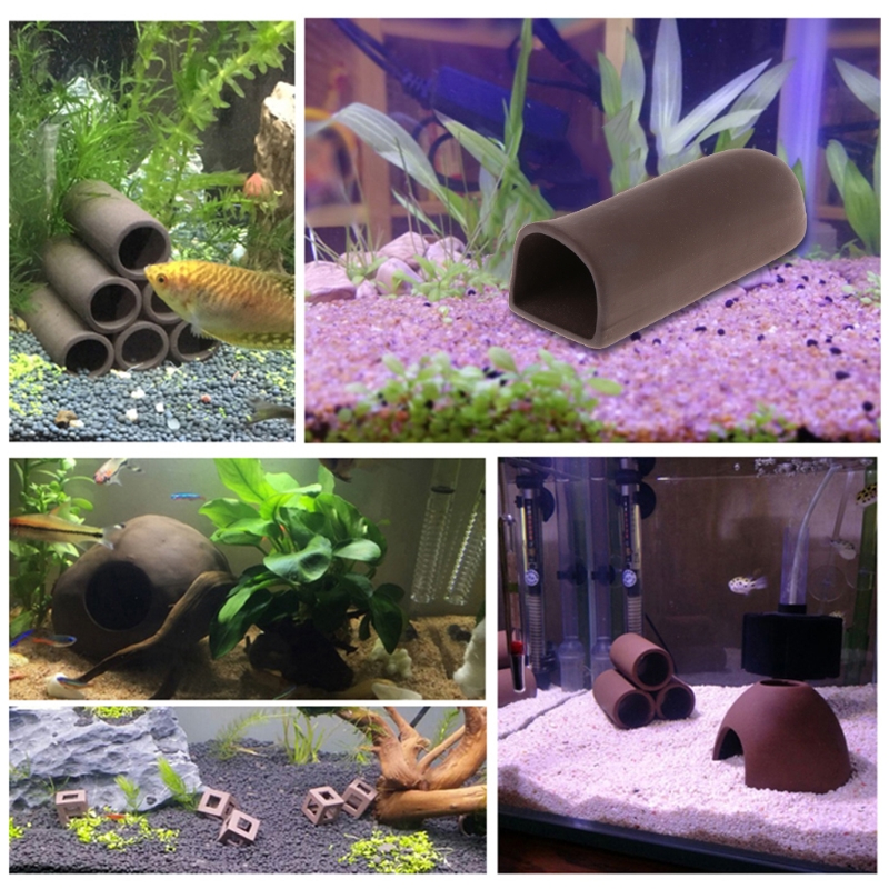 Aquarium Decoration Rock Cave  - Aquarium Fish Hiding Places recension och pris