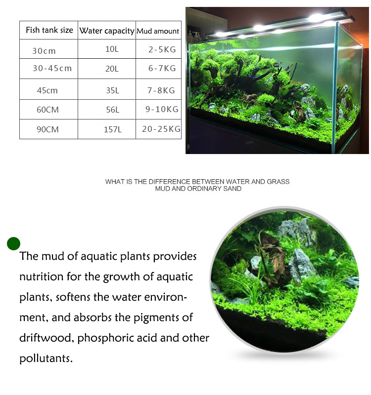 Aquarium Plant Seeds Soil Fish - Aquarium Fish Background recension och pris