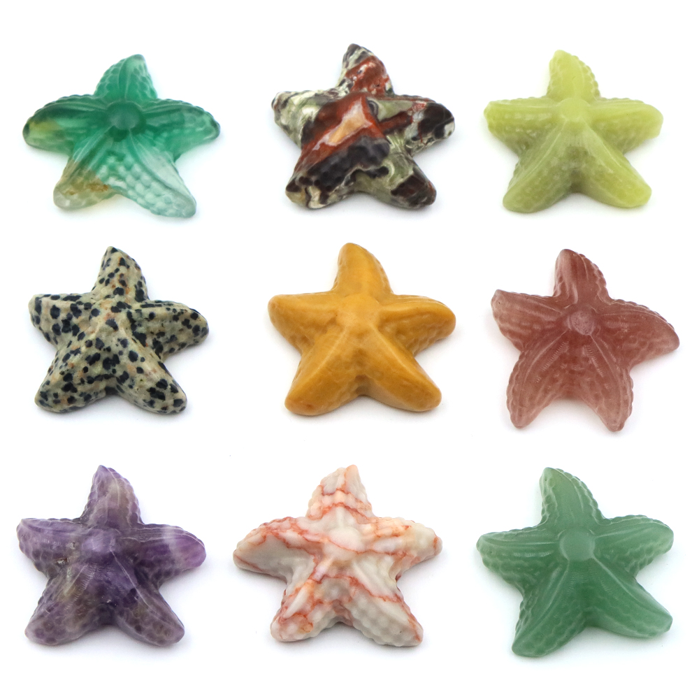 35mm Starfish Shape Statue Mar - Aquarium Fish Marine recension och pris