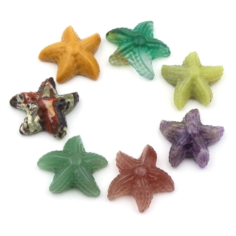 35mm Starfish Shape Statue Mar - Aquarium Fish Marine recension och pris