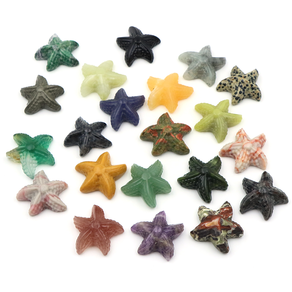 35mm Starfish Shape Statue Mar - Aquarium Fish Marine recension och pris