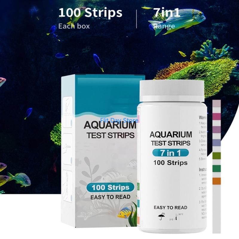 F92C 100Pcs Aquarium Fish Wate - Aquarium Fish Saltwater recension och pris