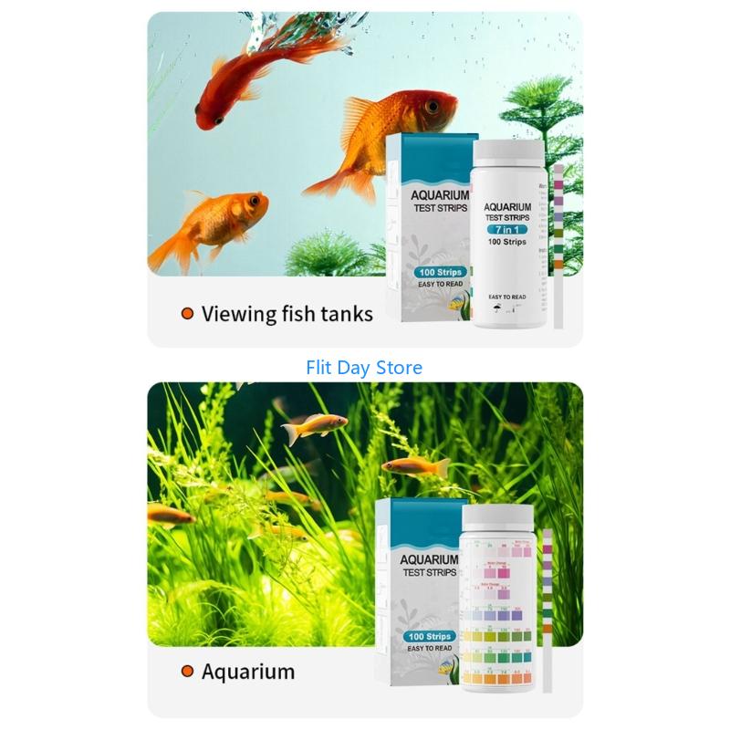 F92C 100Pcs Aquarium Fish Wate - Aquarium Fish Saltwater recension och pris