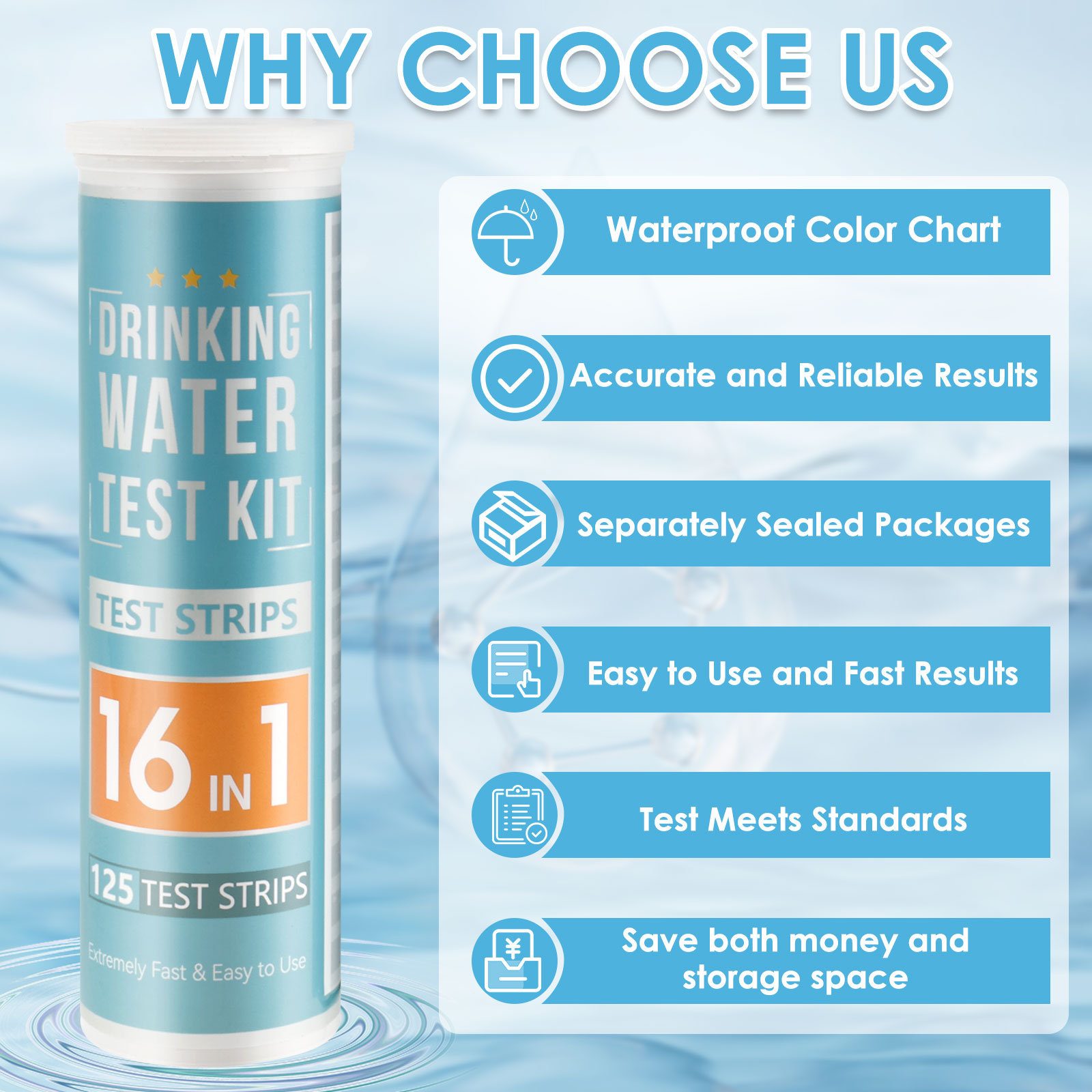 5-17 in 1 Aquarium Test Strips - Aquarium Fish Saltwater recension och pris