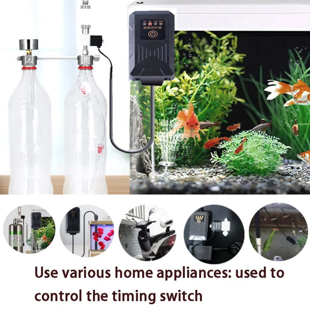 Four-speed Cycle Aquarium Time - Aquarium Fish Real recension och pris