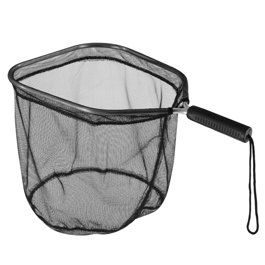 Aluminum Fishing Landing Net   - Fish Net Handle recension och pris