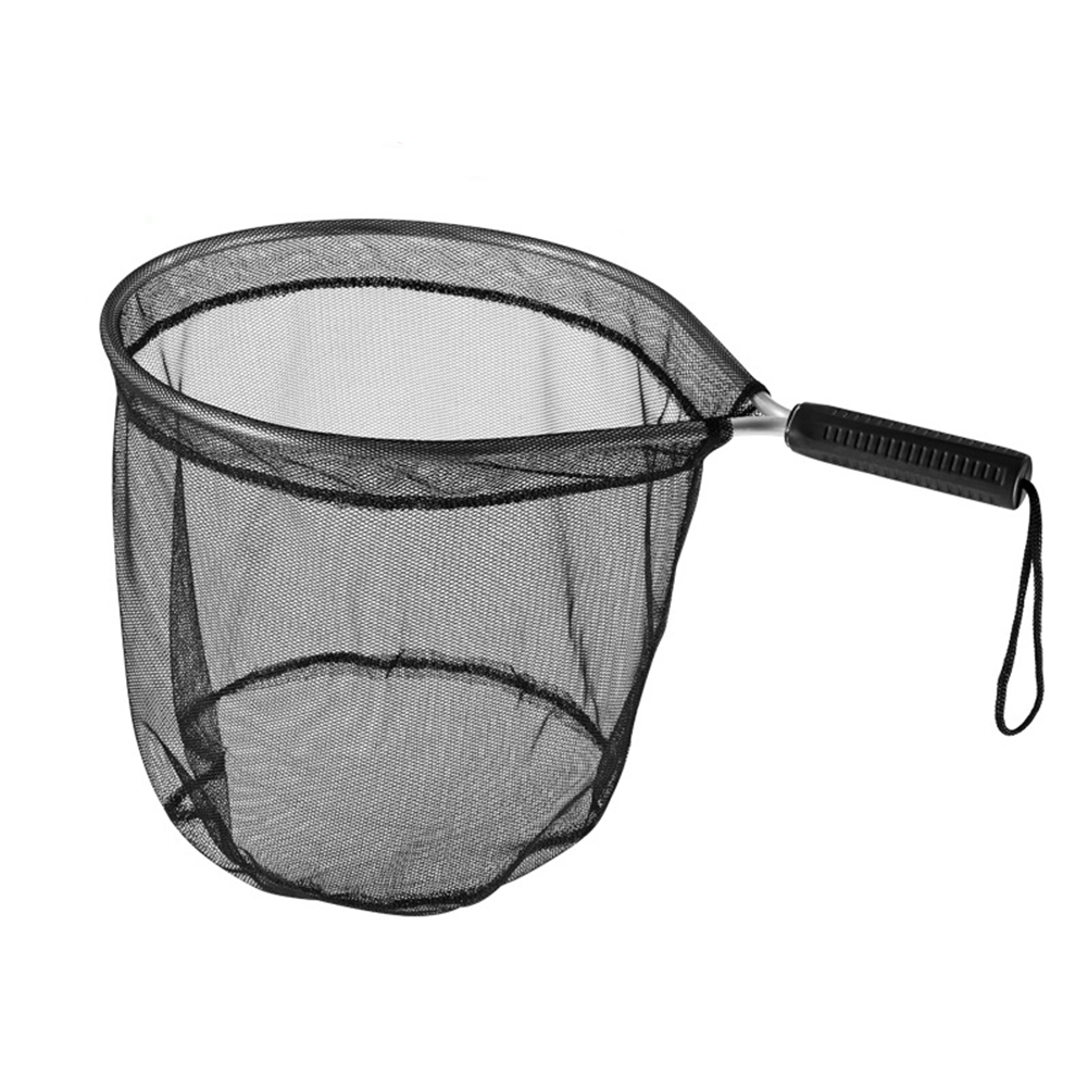 Aluminum Fishing Landing Net   - Fish Net Handle recension och pris