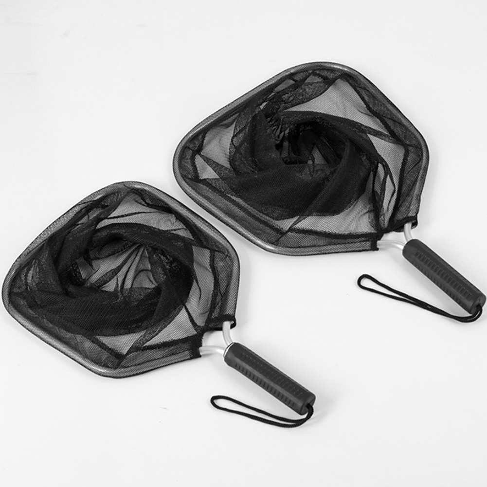 Aluminum Fishing Landing Net   - Fish Net Handle recension och pris