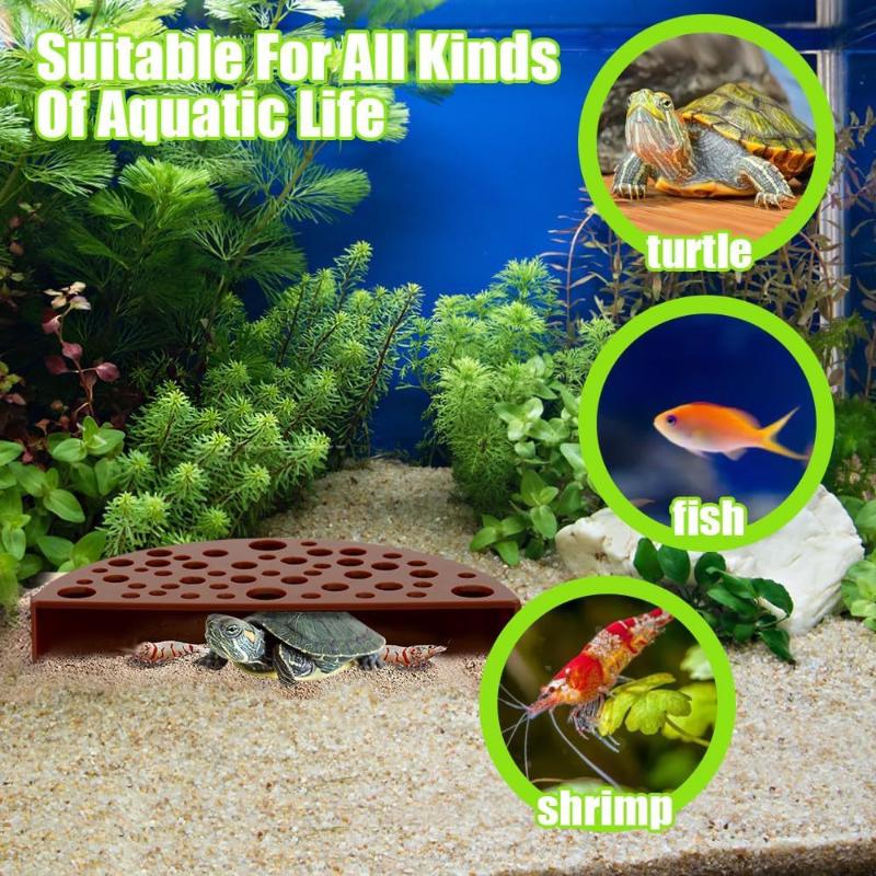 New Aquarium Hidden Cave Shelt - Aquarium Fish Hiding Places recension och pris