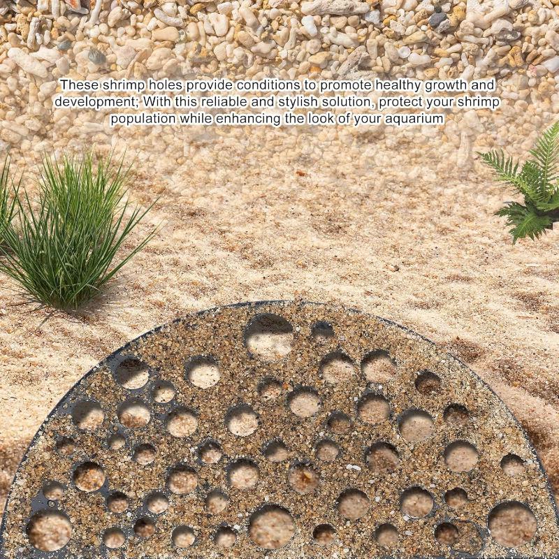 New Aquarium Hidden Cave Shelt - Aquarium Fish Hiding Places recension och pris