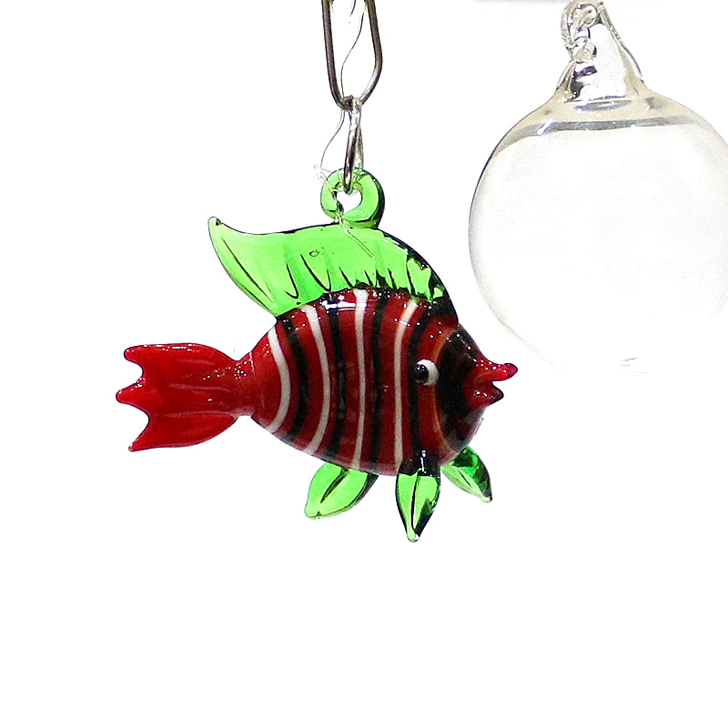 Aquarium Decor Floating Glass  - Aquarium Fish Marine recension och pris