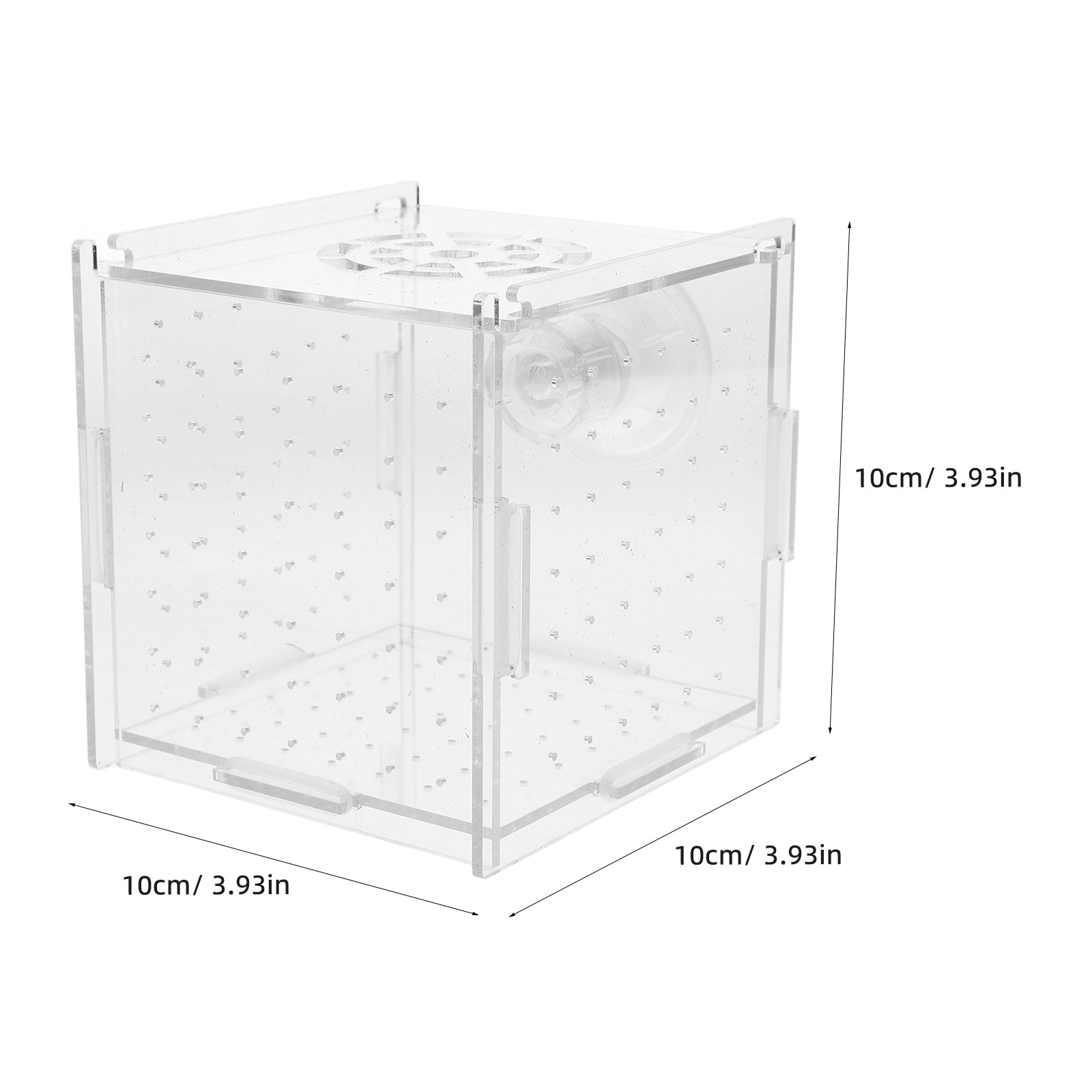 Fish Breeding Isolation Box Cl - Fish Toy In Aquarium recension och pris